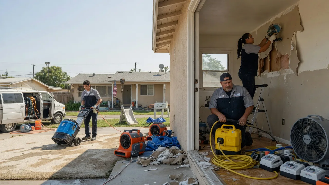 Water Damage Restoration in Marble Falls, TX near me